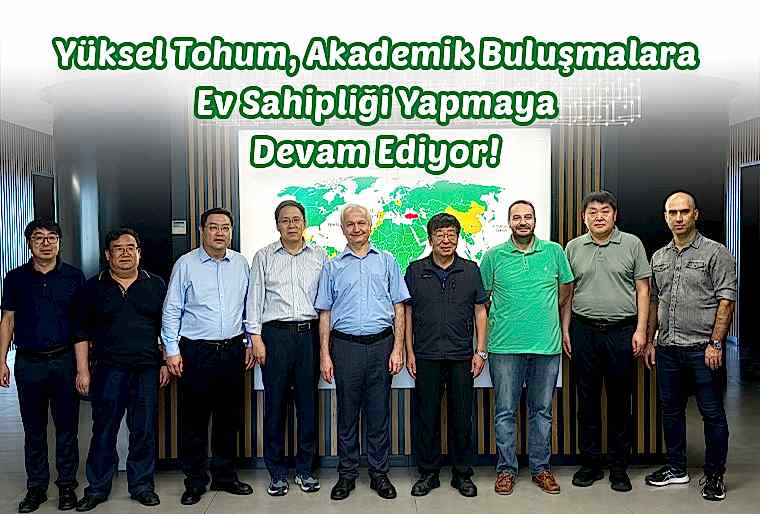 Yüksel Tohum Akademik Buluşmalara Ev Sahipliği Yapmaya Devam Ediyor!