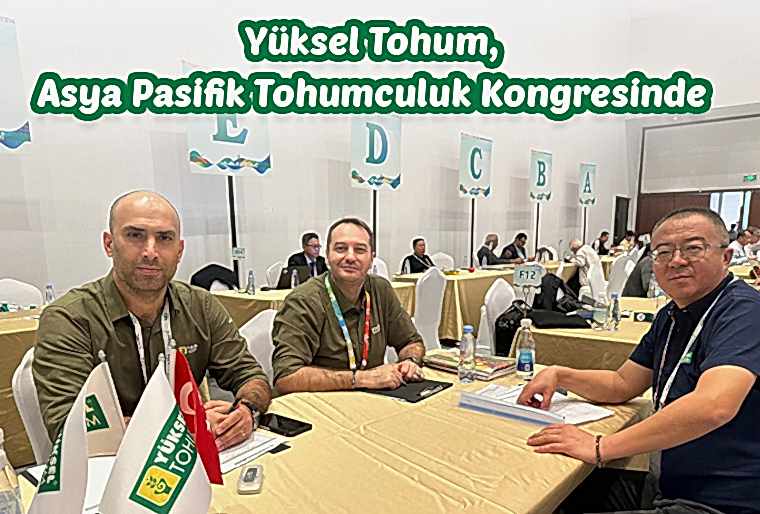 Yüksel Tohum Asya Pasifik Tohumculuk Kongresinde!