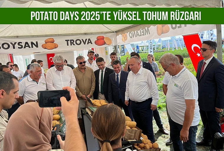 Potato Days 2025’te Yüksel Tohum Rüzgarı! 