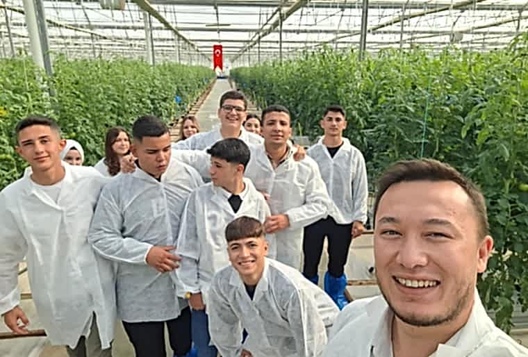 Growtech’te Yüksel Tohum’a Yoğun İlgi!