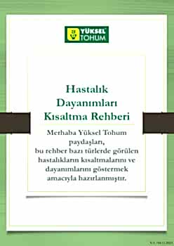 Hastalık Dayanımları Kısaltma Rehberi